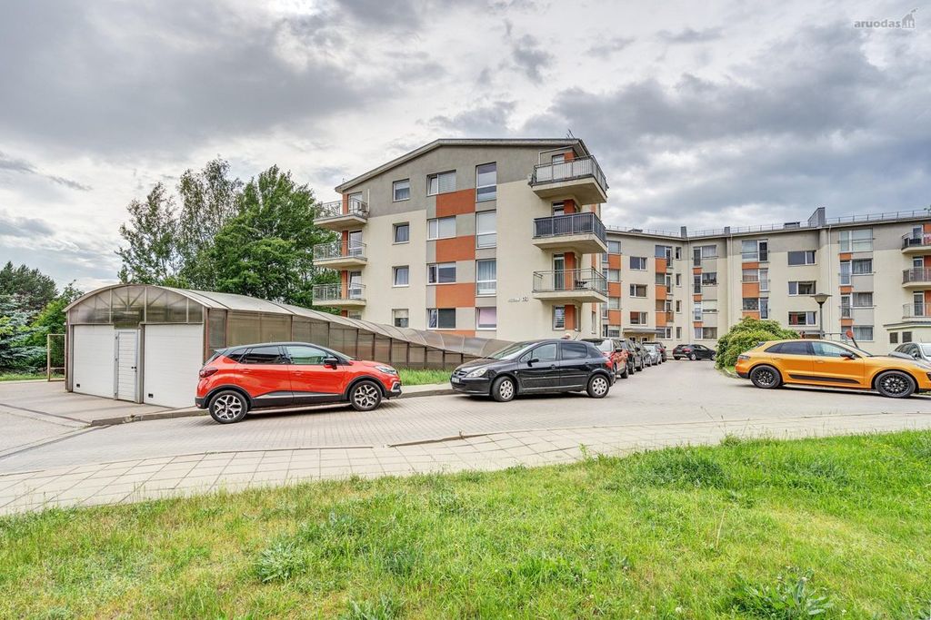 2-room apartment for rent — Vilnius, Lazdynėliai, Lazdynėlių g. — photo 25