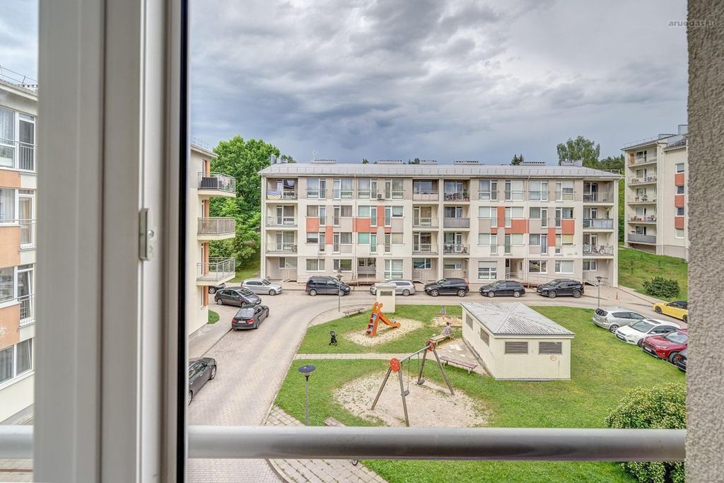 2-room apartment for rent — Vilnius, Lazdynėliai, Lazdynėlių g. — photo 24