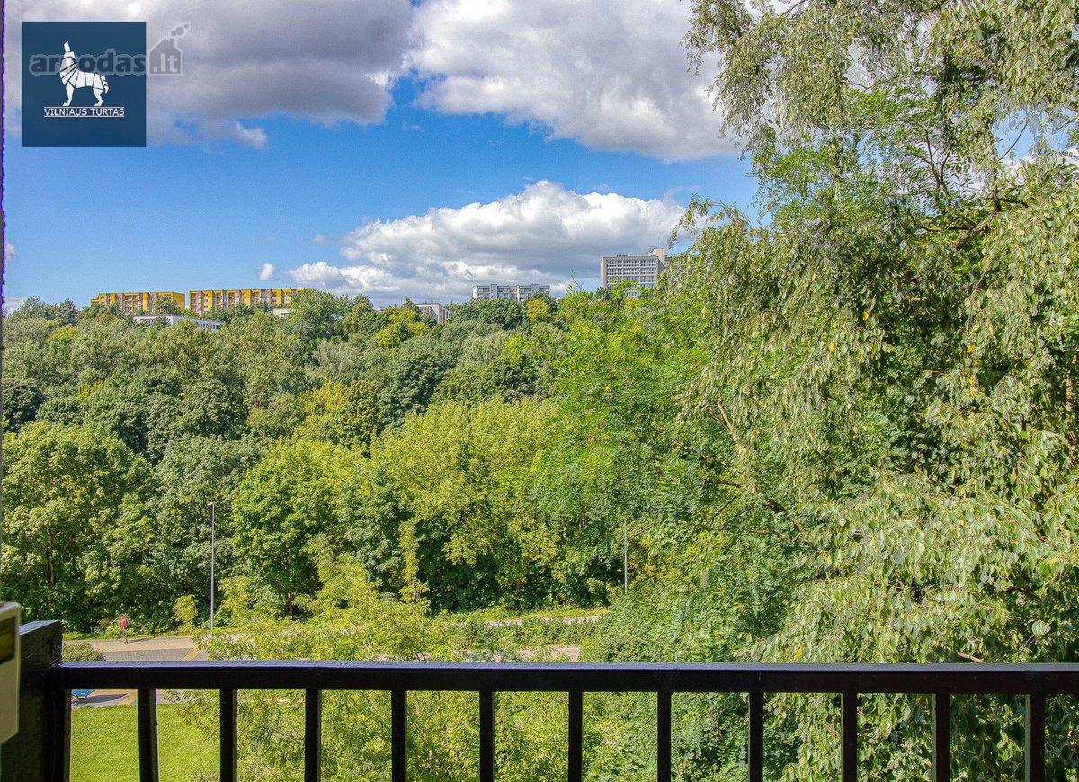 2 kambarių buto nuoma — Vilnius, Antakalnis, P. Vileišio g. — photo 15