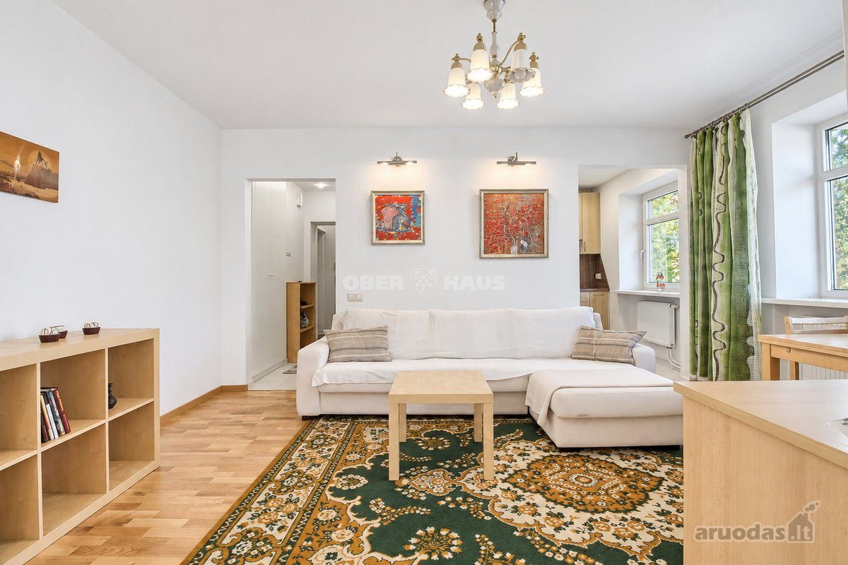 2-room apartment for rent — Vilnius, Antakalnis, Smėlio g. — photo 2