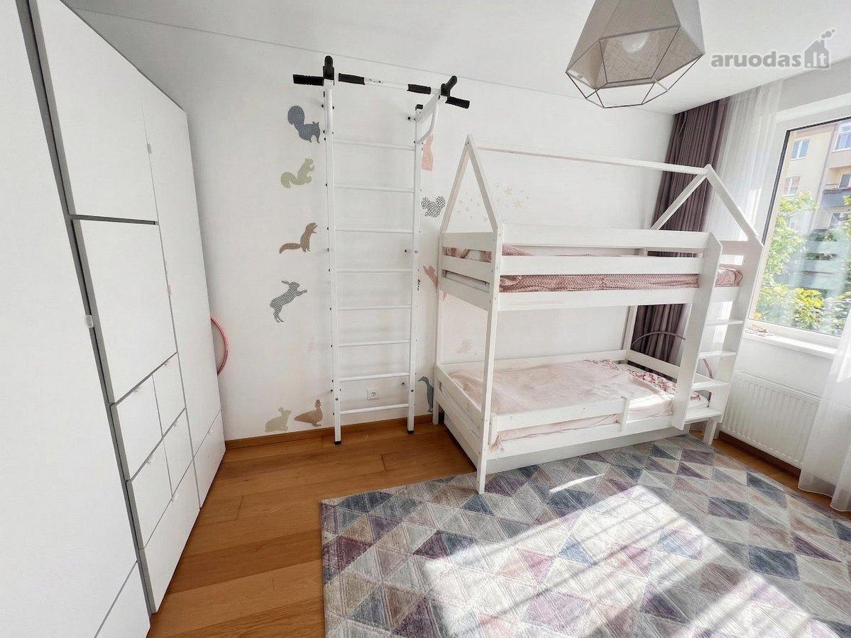 3 kambarių buto nuoma — Vilnius, Šnipiškės, Kazio Ulvydo g. — photo 13