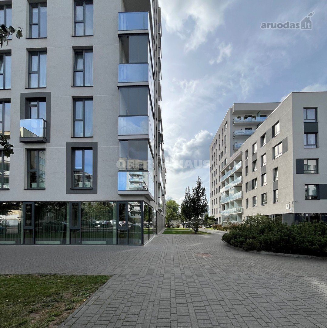 2-room apartment for rent — Vilnius, Naujamiestis, A. Vivulskio g. — photo 16