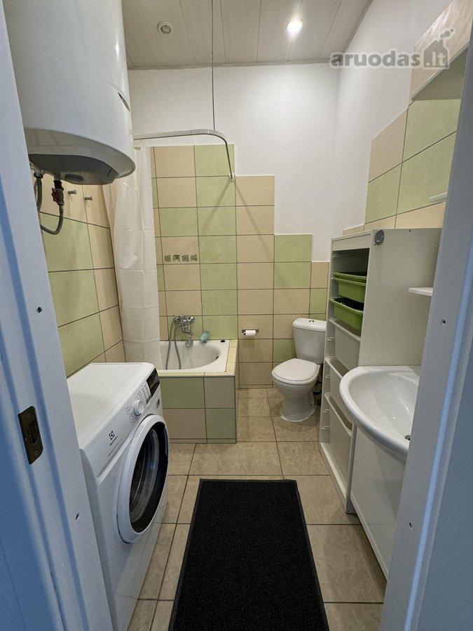 2 kambarių buto nuoma — Vilnius, Vilkpėdė, Savanorių pr. — photo 12