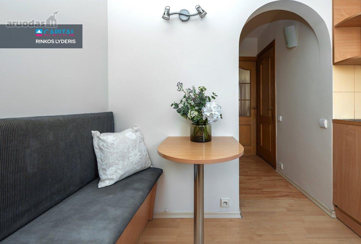 1 kambario buto nuoma — Vilnius, Senamiestis, Žemaitijos g. — photo 19