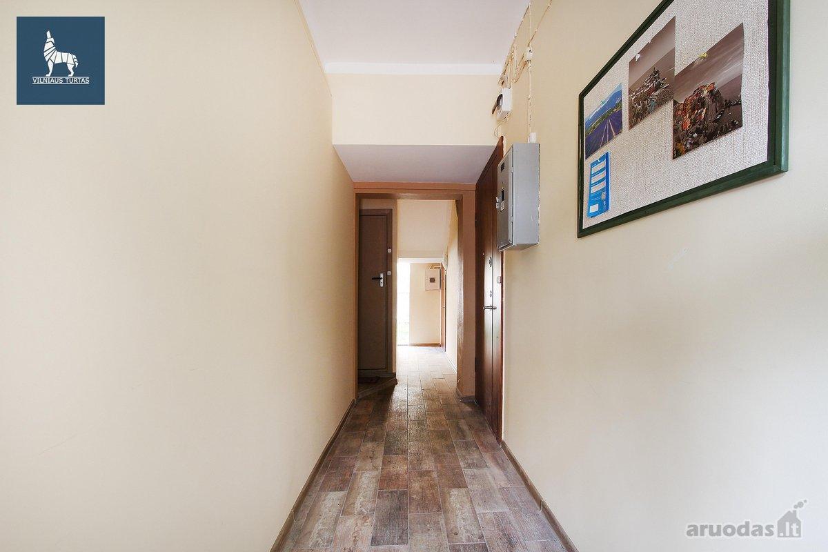 1 kambario buto nuoma — Vilnius, Žvėrynas, Sėlių g. — photo 7