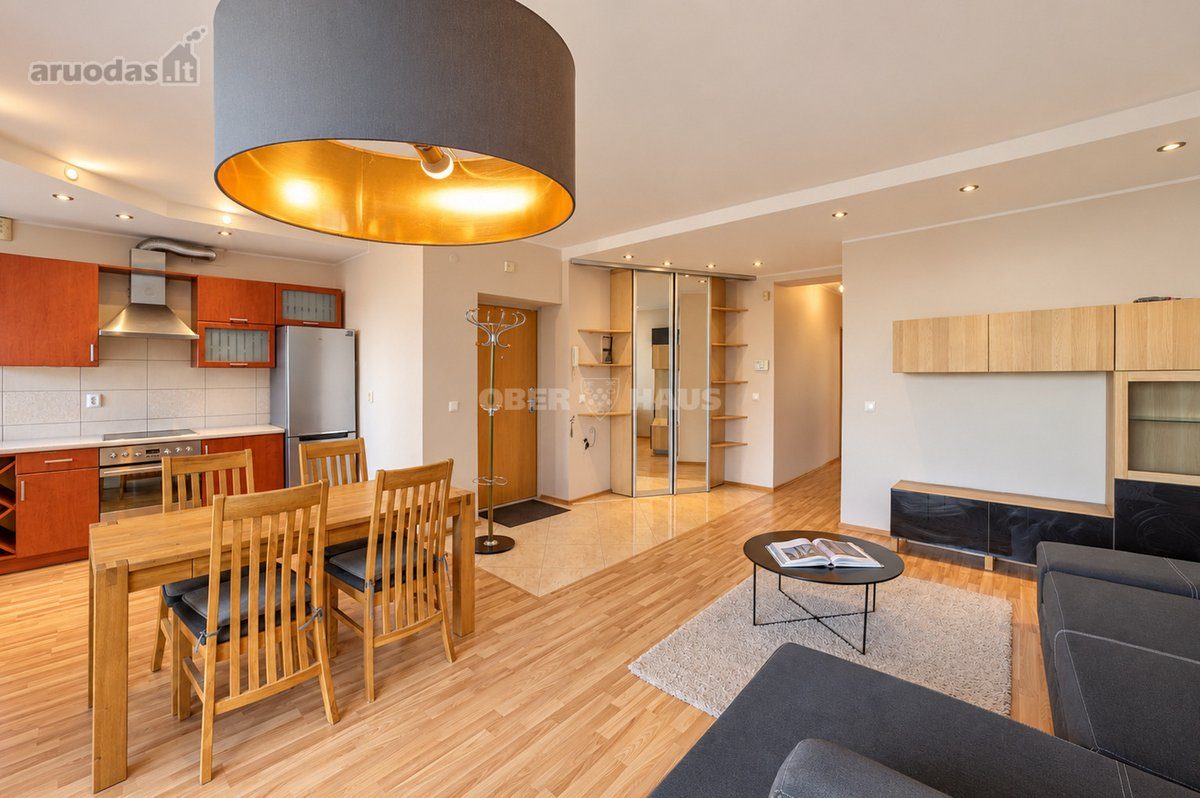 2-room apartment for rent — Vilnius, Šiaurės miestelis, S. Žukausko g., Vilnius — photo 2