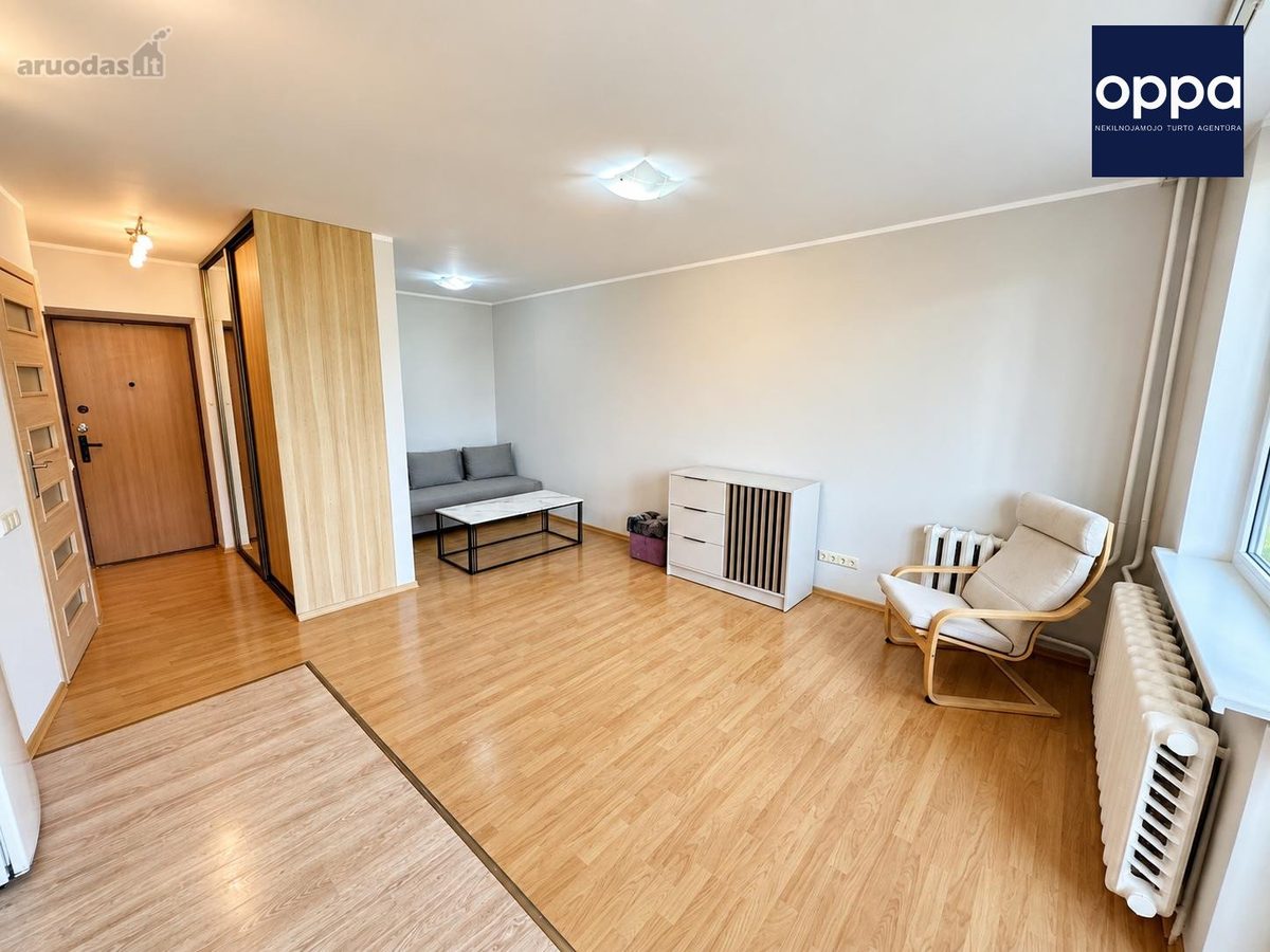 1-room apartment for rent — Vilnius, Naujininkai, Šaltkalvių g. — photo 4