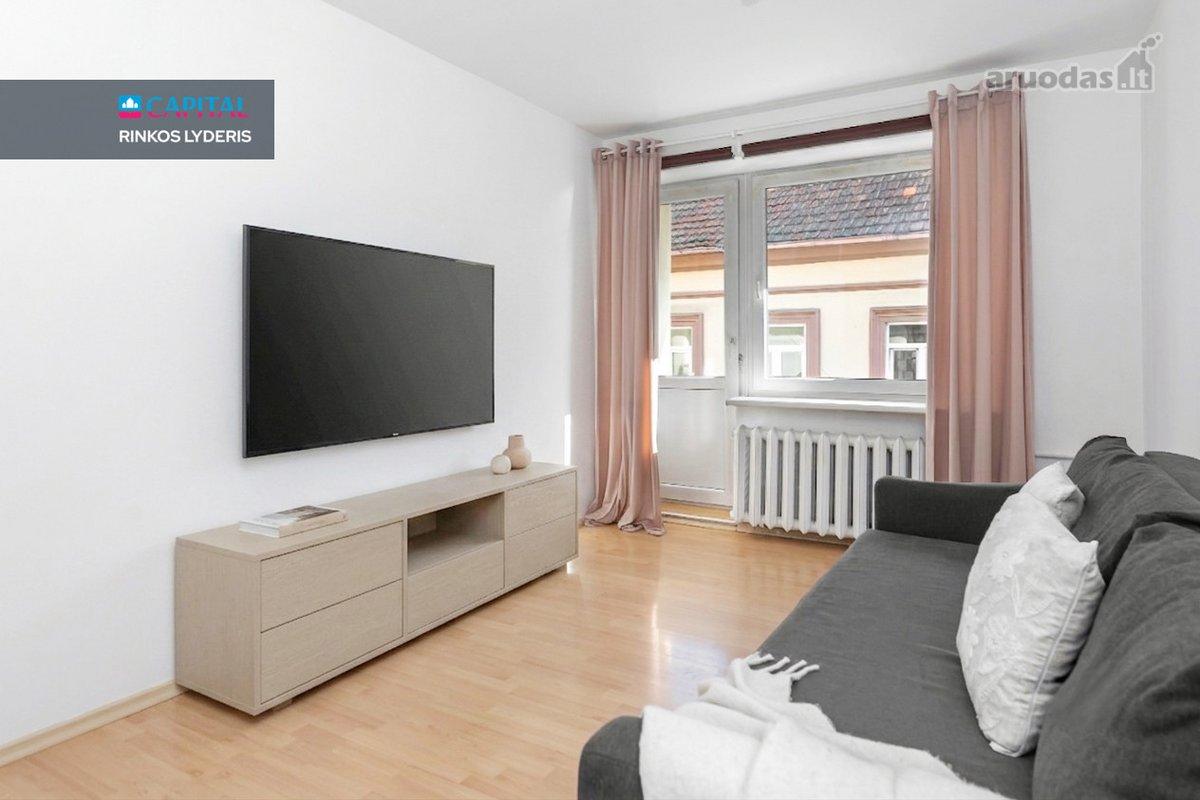 1 kambario buto nuoma — Vilnius, Senamiestis, Žemaitijos g. — photo 1