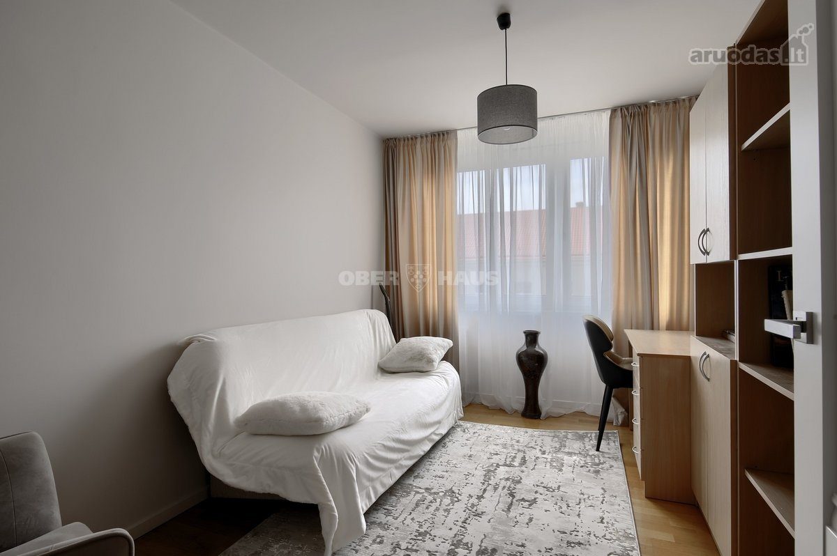 3-room apartment for rent — Vilnius, Šnipiškės, Slucko g. — photo 12