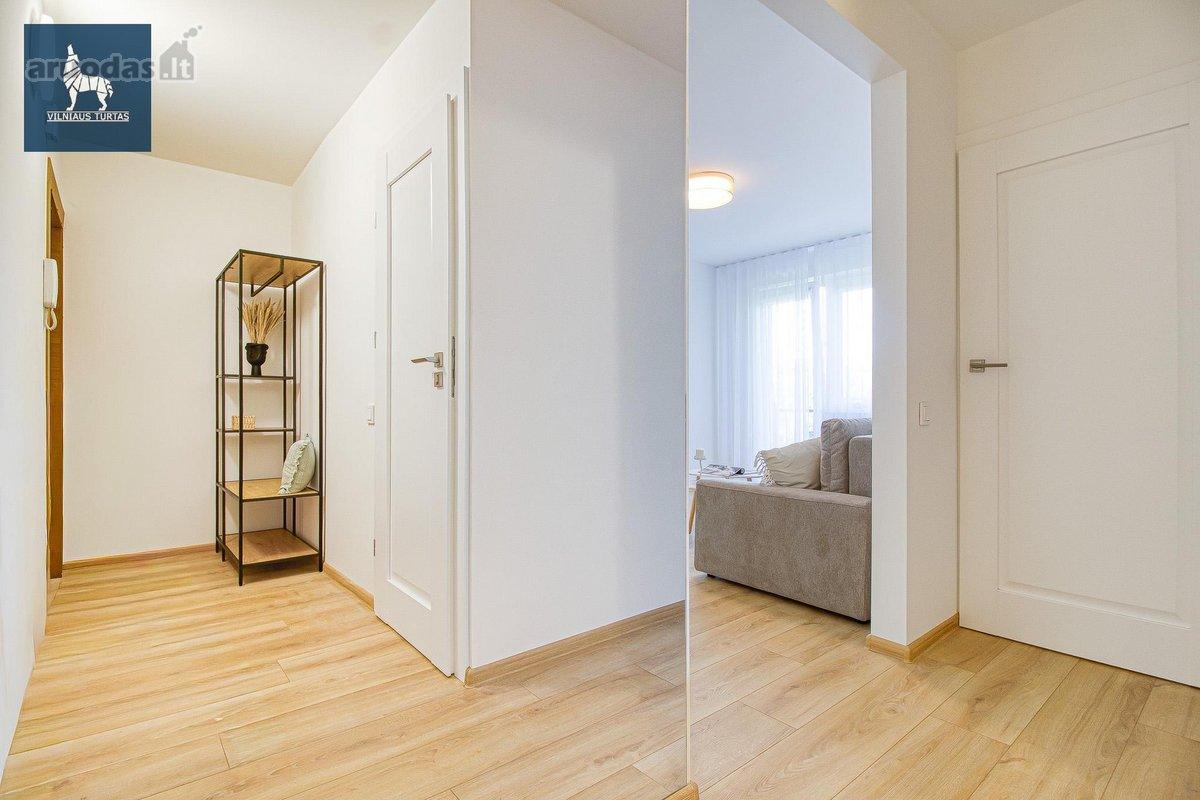 2 kambarių buto nuoma — Vilnius, Antakalnis, P. Vileišio g. — photo 12