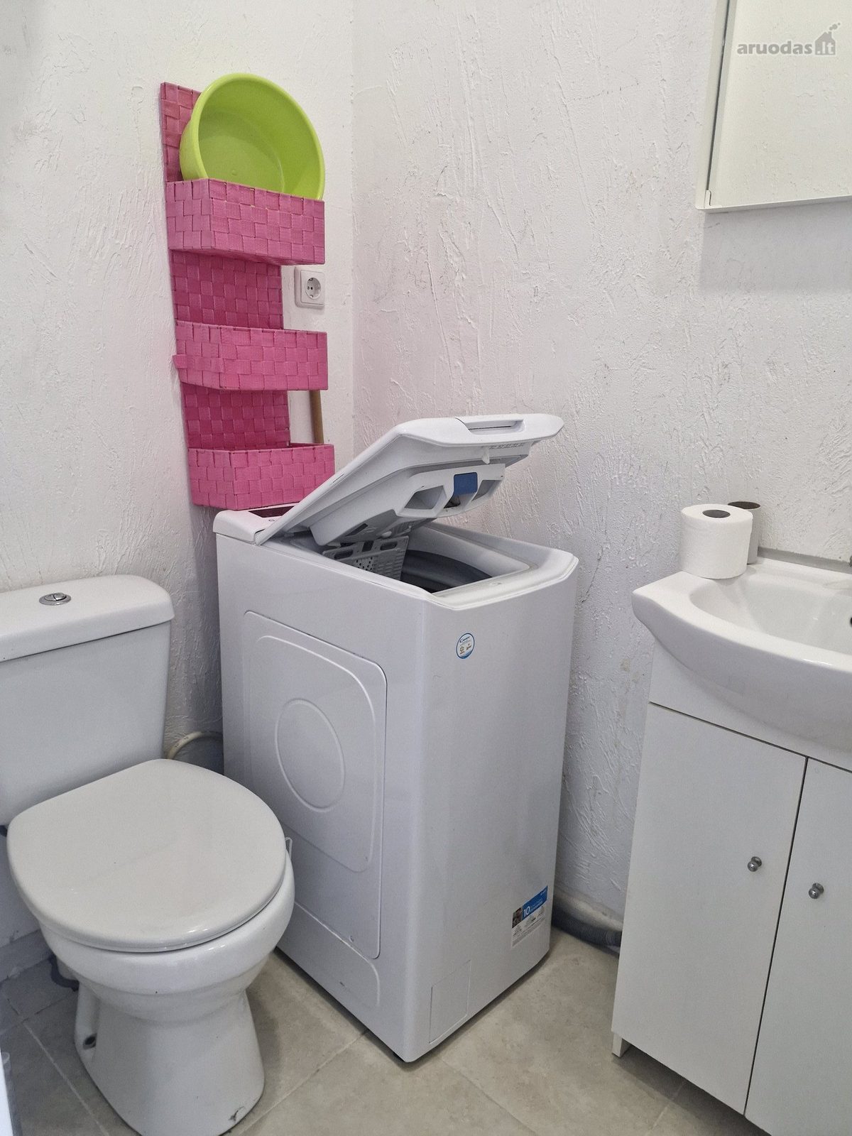1-room apartment for rent — Vilnius, Naujoji Vilnia, Pramonės g. — photo 10