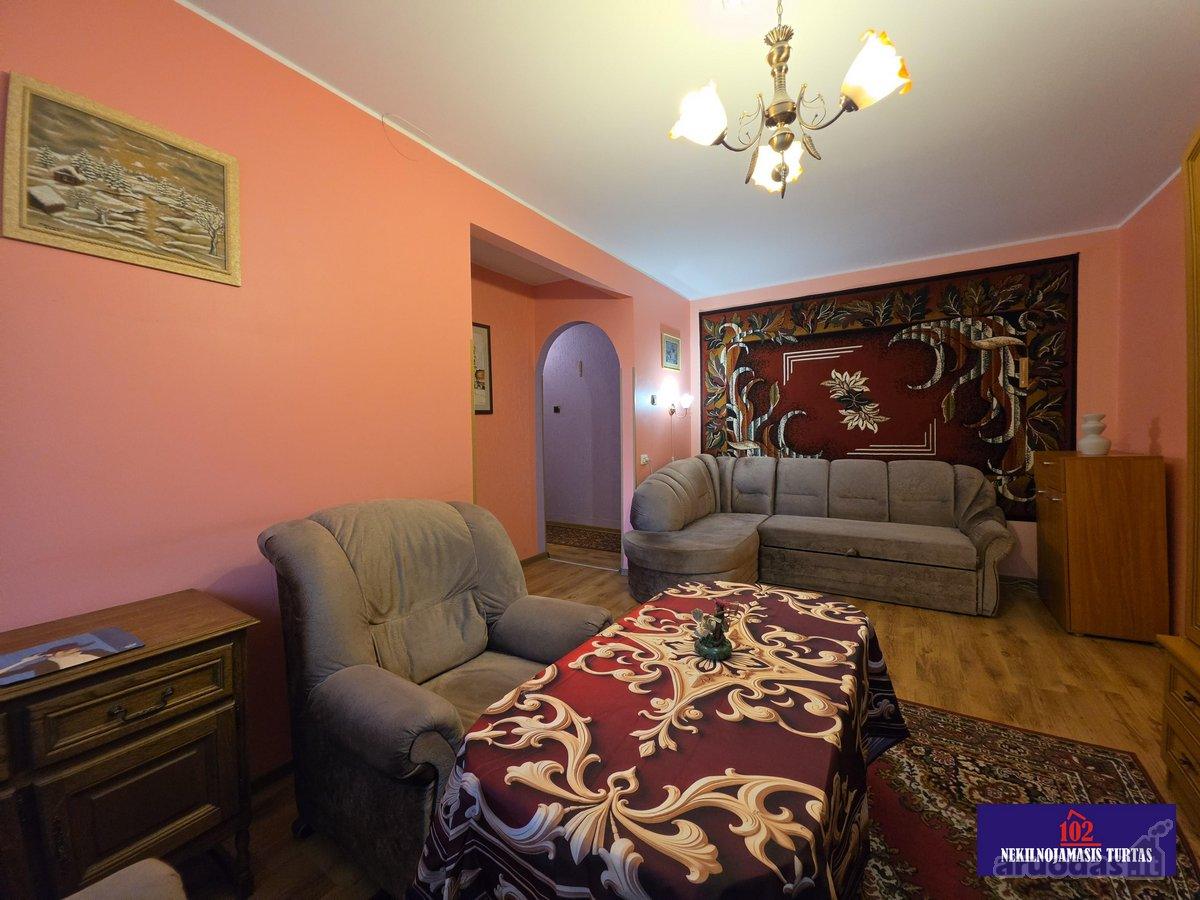 2 kambarių buto nuoma — Vilnius, Naujamiestis, Savanorių pr. — photo 12