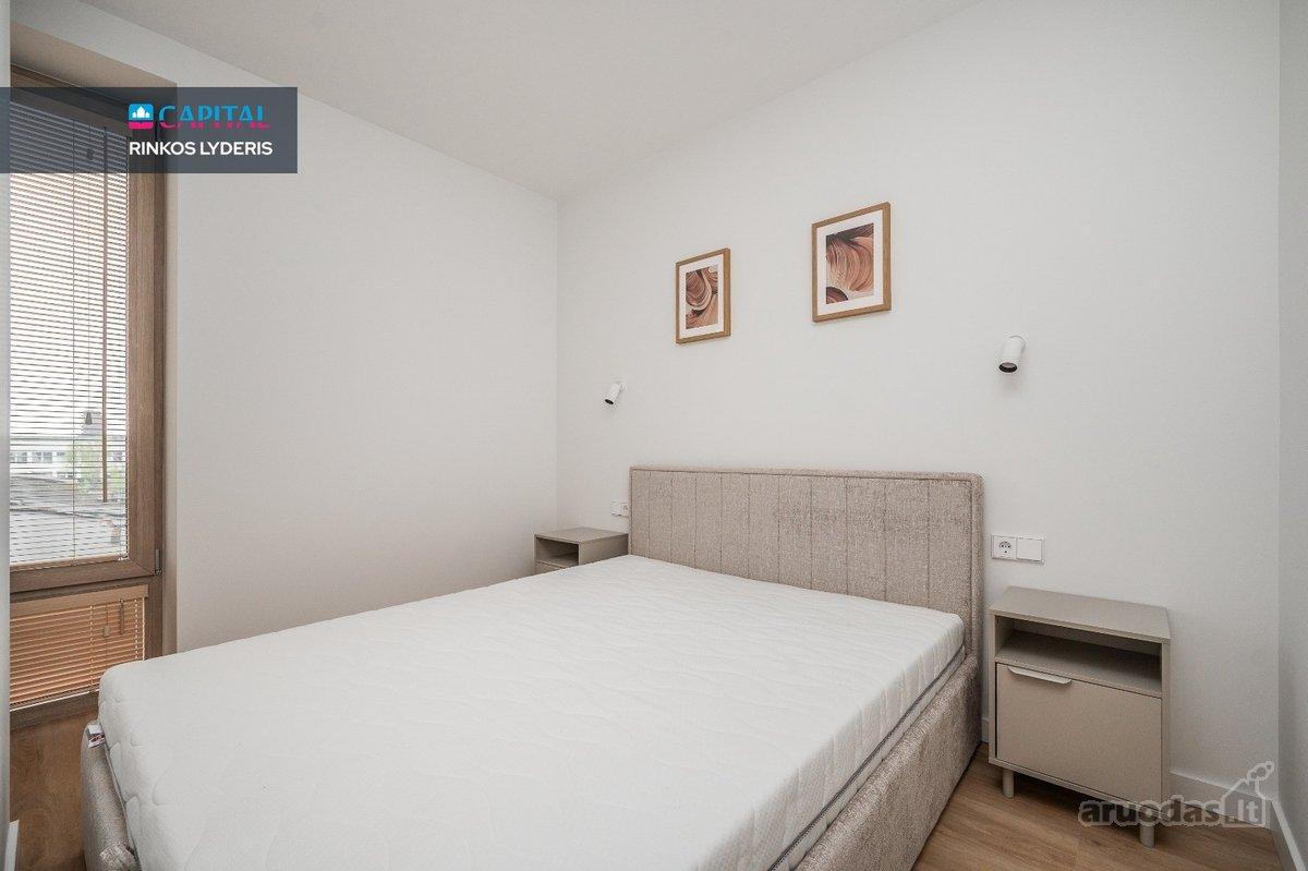 2 kambarių buto nuoma — Vilnius, Šnipiškės, Pulko g. — photo 9
