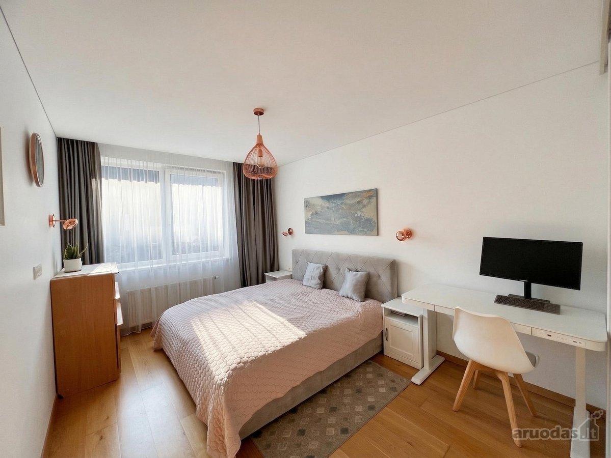 3 kambarių buto nuoma — Vilnius, Šnipiškės, Kazio Ulvydo g. — photo 10