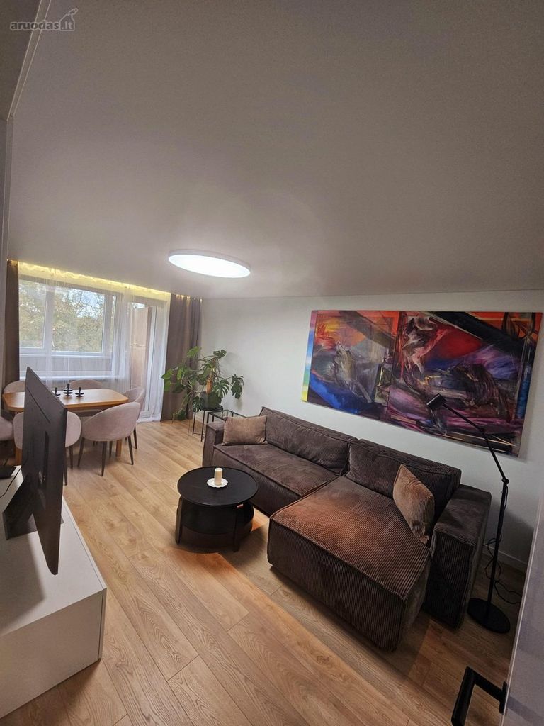 3-room apartment for rent — Vilnius, Trakų Vokė, J. Tiškevičiaus g. — photo 1