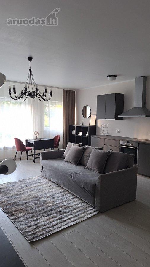 2 kambarių buto nuoma — Vilnius, Šnipiškės, S. Žukausko g. — photo 1