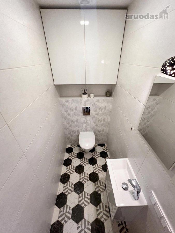 3 kambarių buto nuoma — Vilnius, Šnipiškės, Kazio Ulvydo g. — photo 20