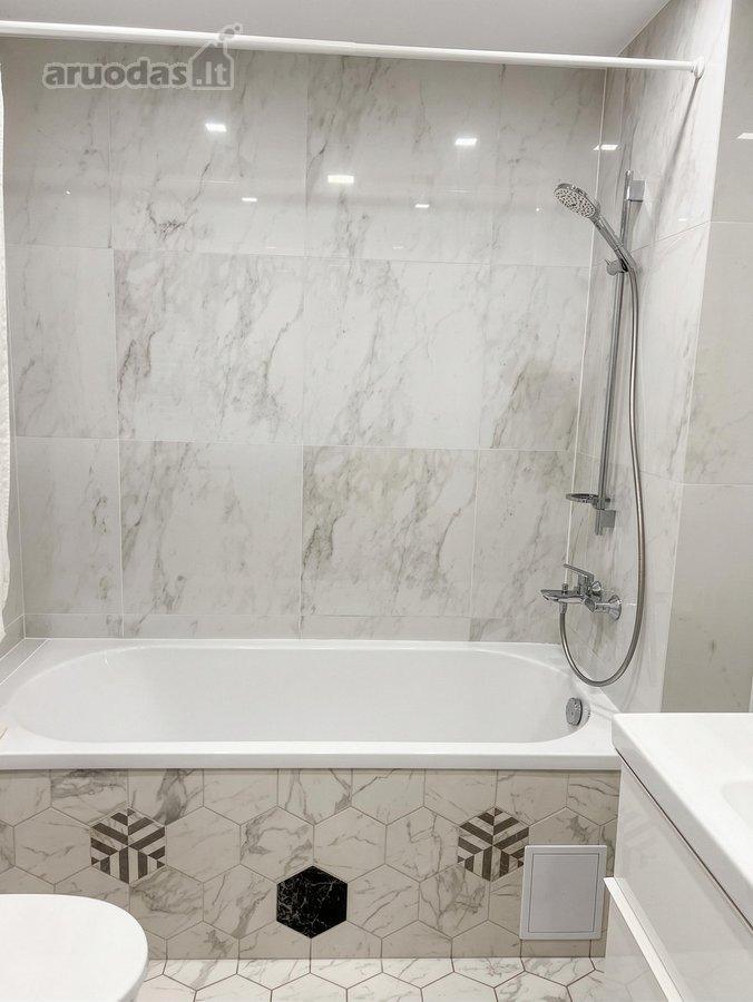 3 kambarių buto nuoma — Vilnius, Šnipiškės, Kazio Ulvydo g. — photo 17
