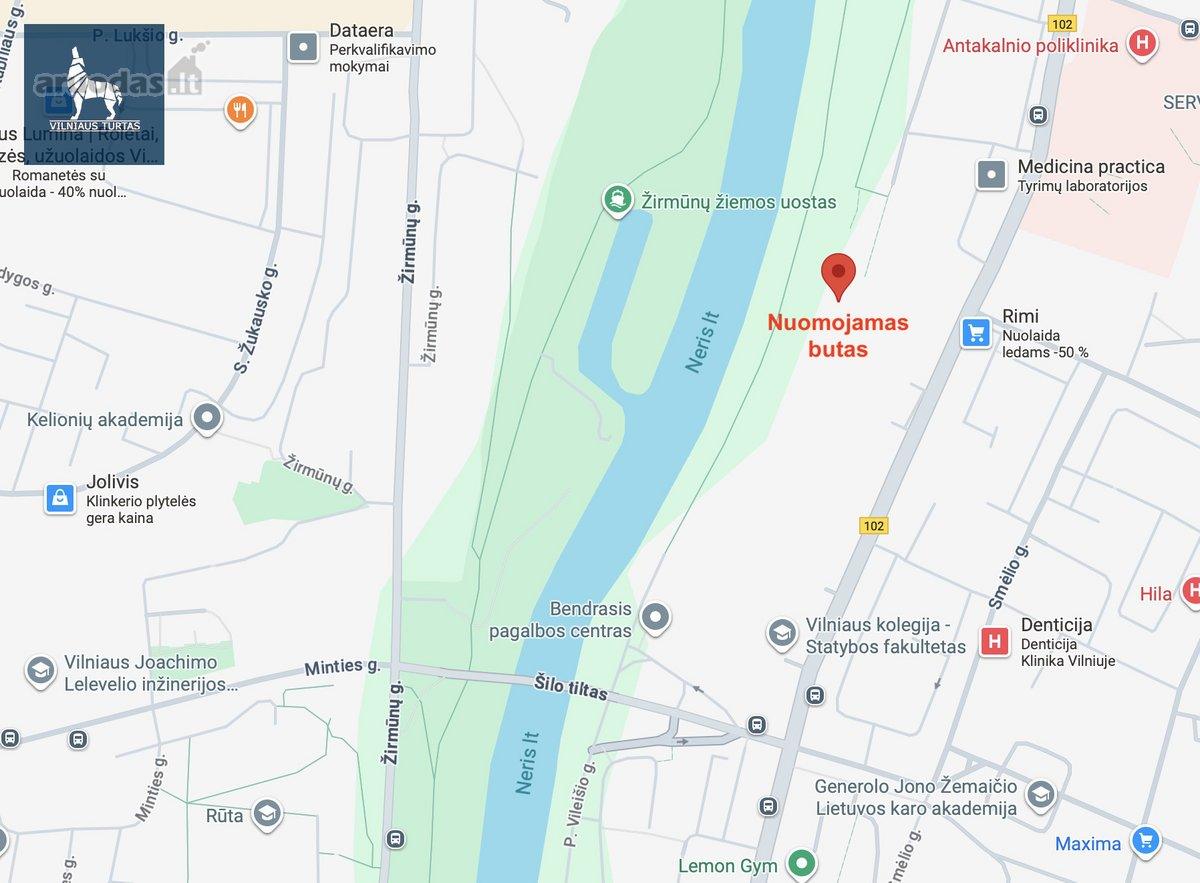 2 kambarių buto nuoma — Vilnius, Antakalnis, P. Vileišio g. — photo 16