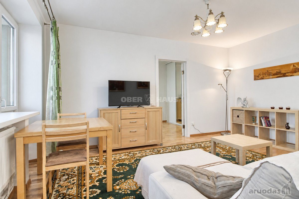 2-room apartment for rent — Vilnius, Antakalnis, Smėlio g. — photo 7
