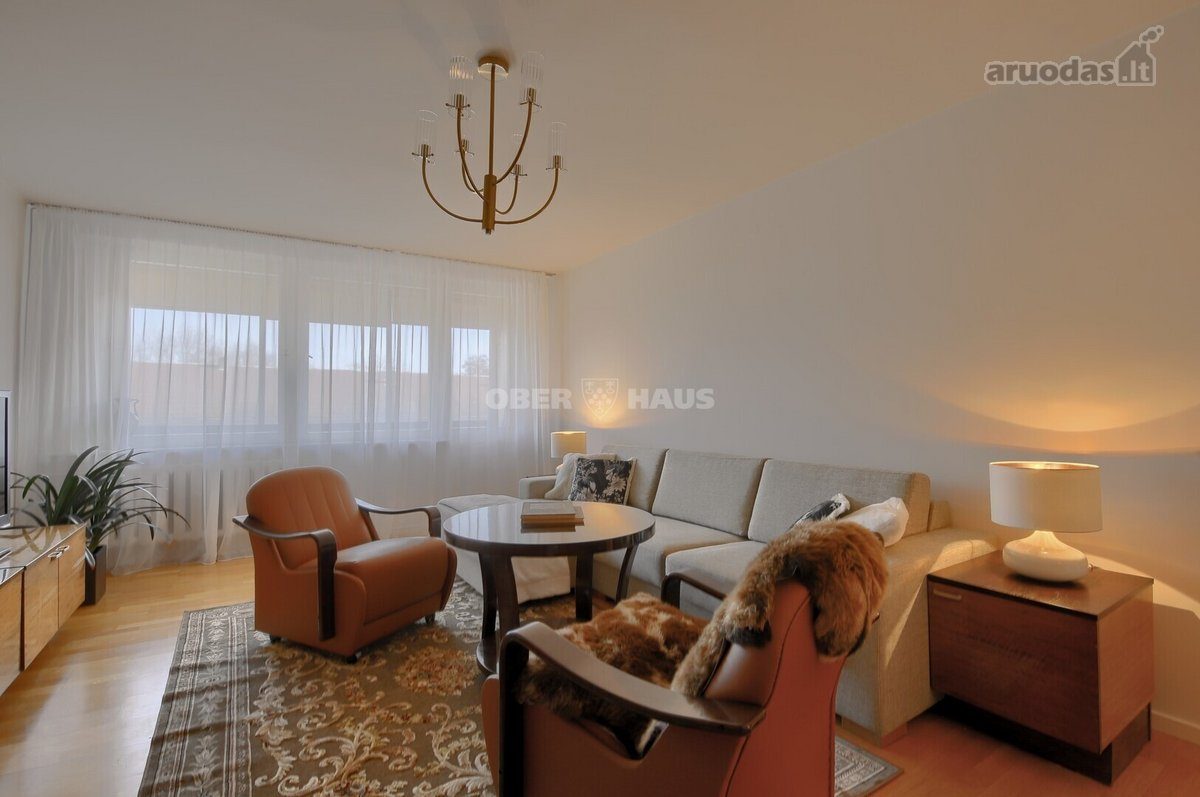 3-room apartment for rent — Vilnius, Šnipiškės, Slucko g. — photo 5
