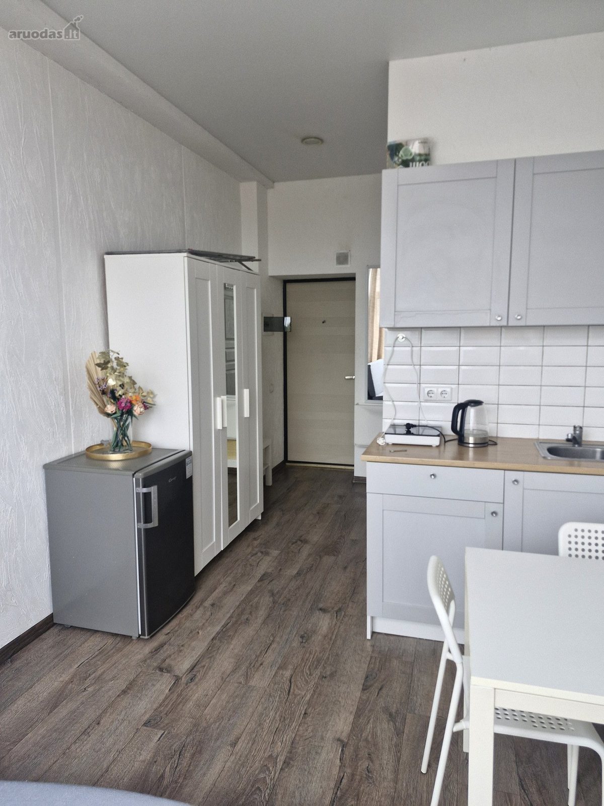 1-room apartment for rent — Vilnius, Naujoji Vilnia, Pramonės g. — photo 1