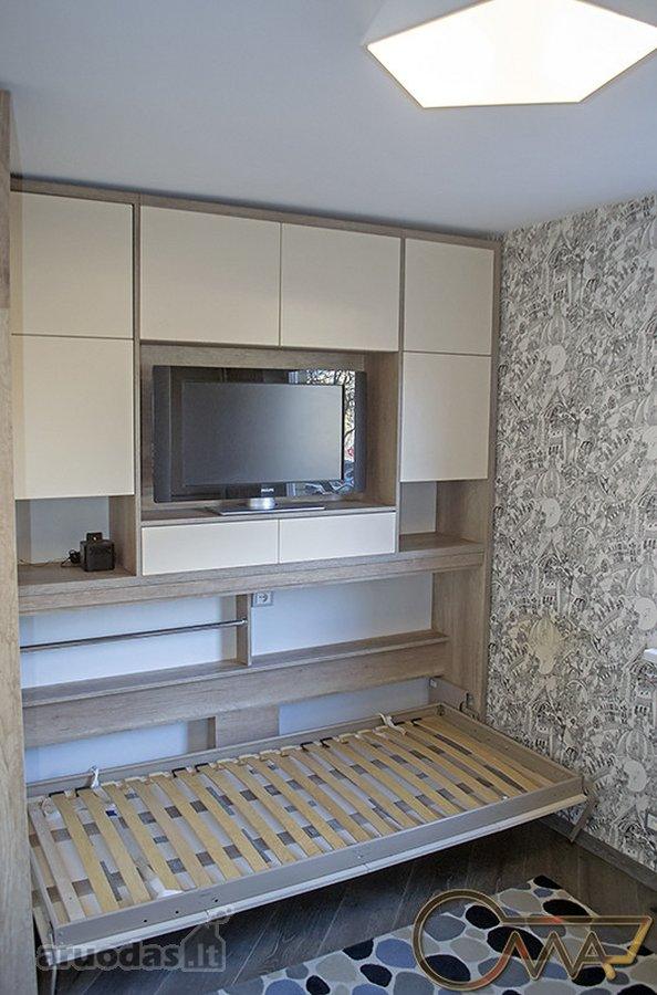 2 kambarių buto nuoma — Vilnius, Naujoji Vilnia, Parko g. — photo 14
