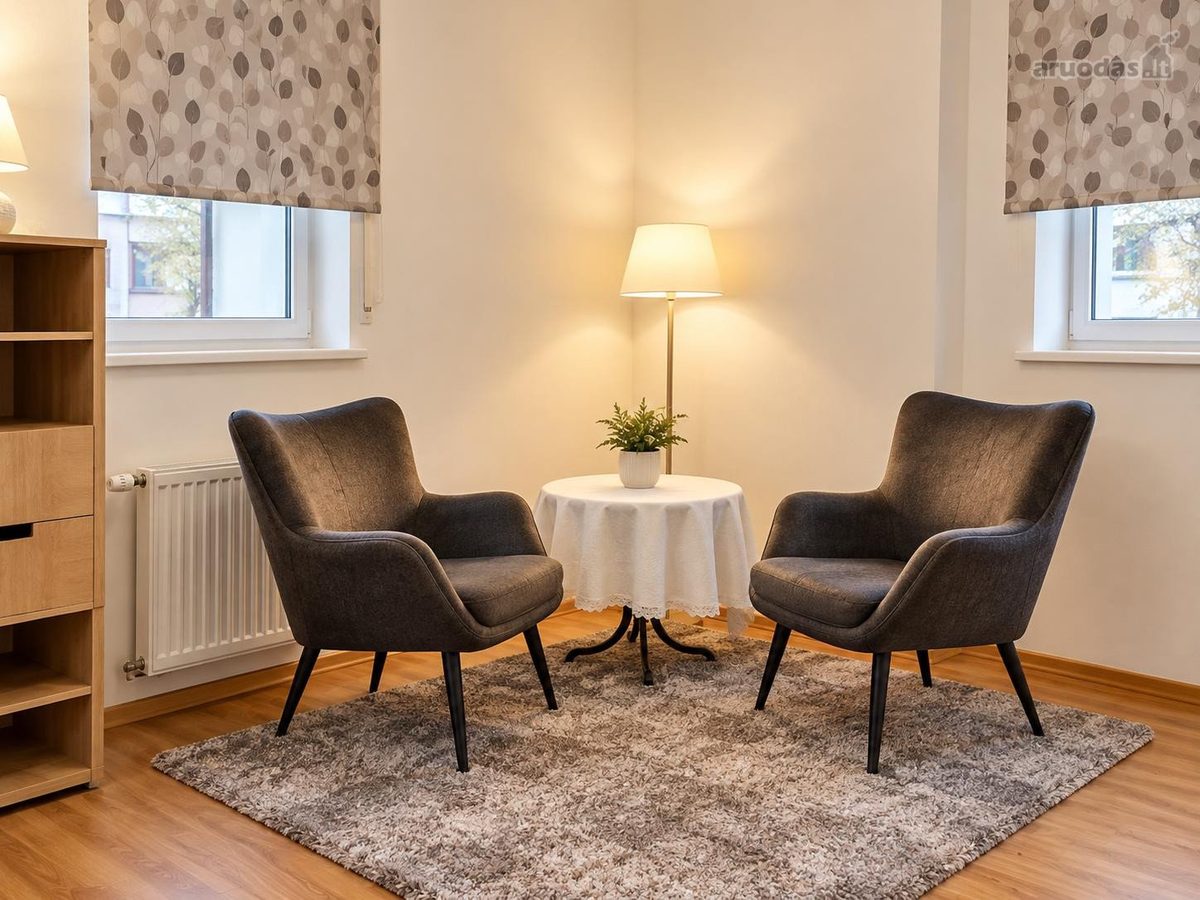 1-room apartment for rent — Vilnius, Antakalnis, P. Vileišio g. — photo 2