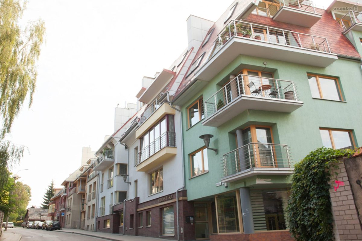 3-room apartment for rent — Vilnius, Užupis, Krivių g. — photo 13