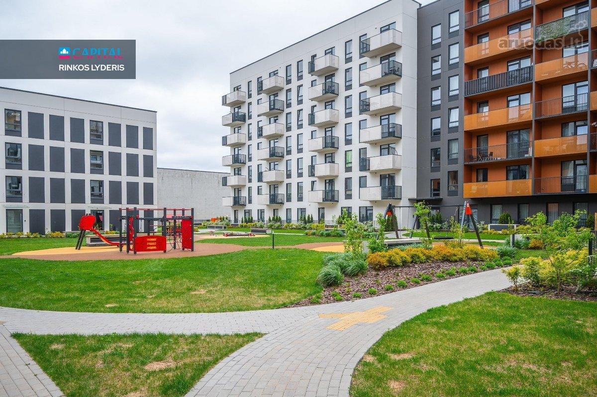 2 kambarių buto nuoma — Vilnius, Šnipiškės, Pulko g. — photo 19