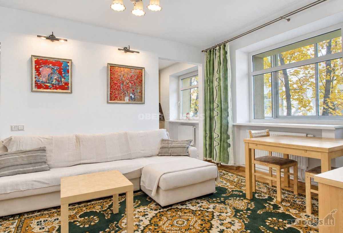 2-room apartment for rent — Vilnius, Antakalnis, Smėlio g. — photo 3