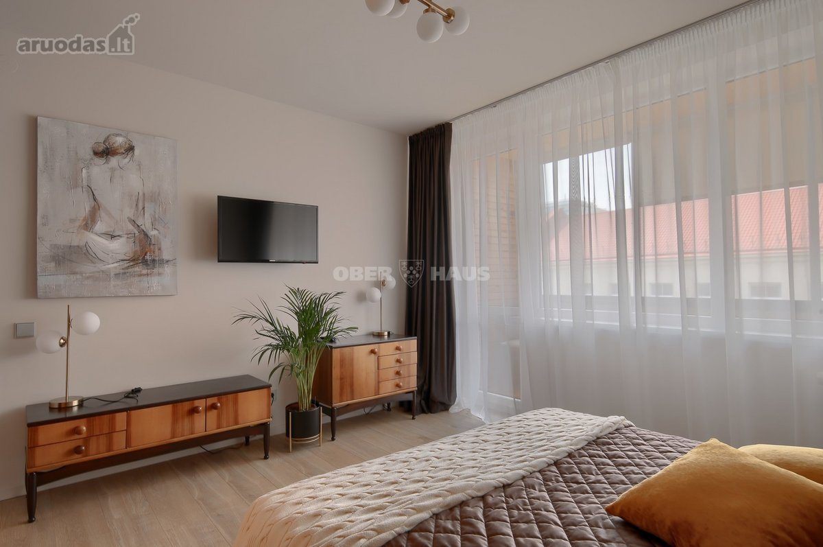 3-room apartment for rent — Vilnius, Šnipiškės, Slucko g. — photo 2