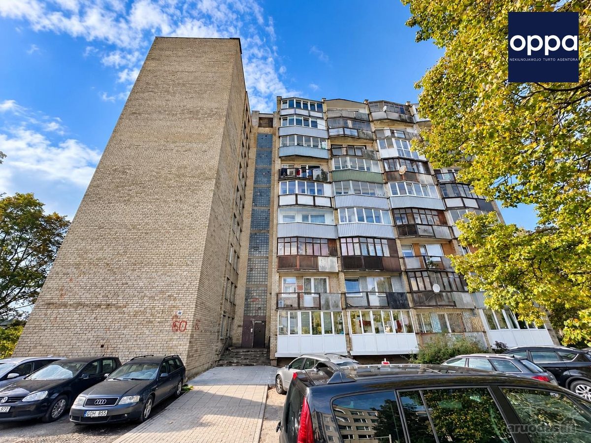 1-room apartment for rent — Vilnius, Naujininkai, Šaltkalvių g. — photo 9