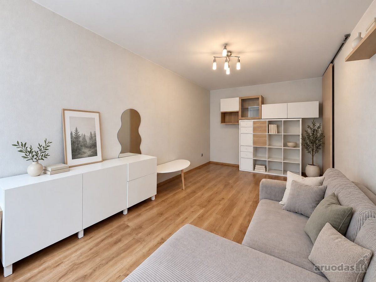 1-room apartment for rent — Vilnius, Lazdynai, Lazdynų g., 8 — photo 2