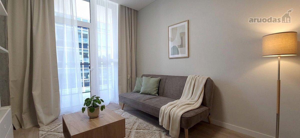 2 kambarių buto nuoma — Vilnius, Žvėrynas, Pieninės g. — photo 1