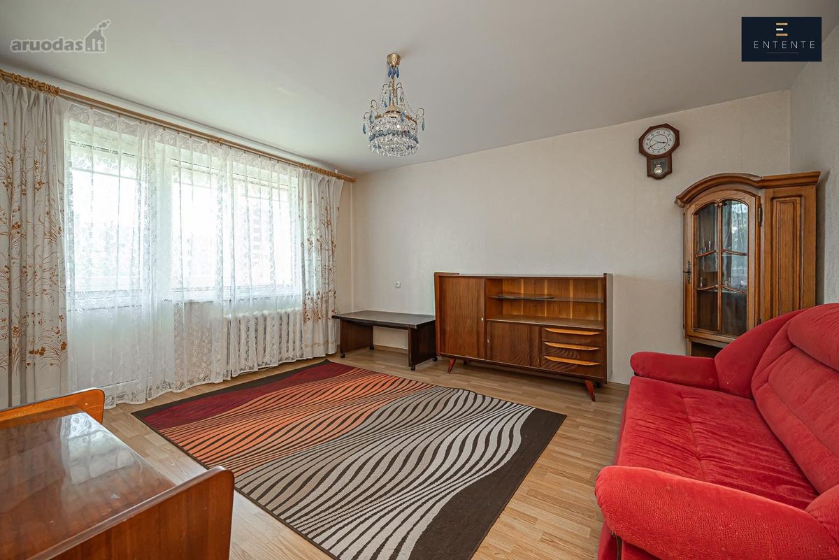 1-room apartment for rent — Vilnius, Žirmūnai, Žirmūnų g. — photo 10