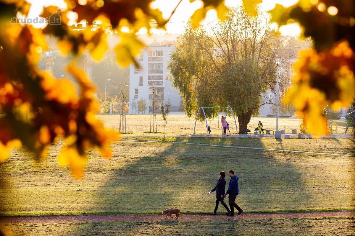 3 kambarių buto nuoma — Vilnius, Šnipiškės, Kazio Ulvydo g. — photo 1