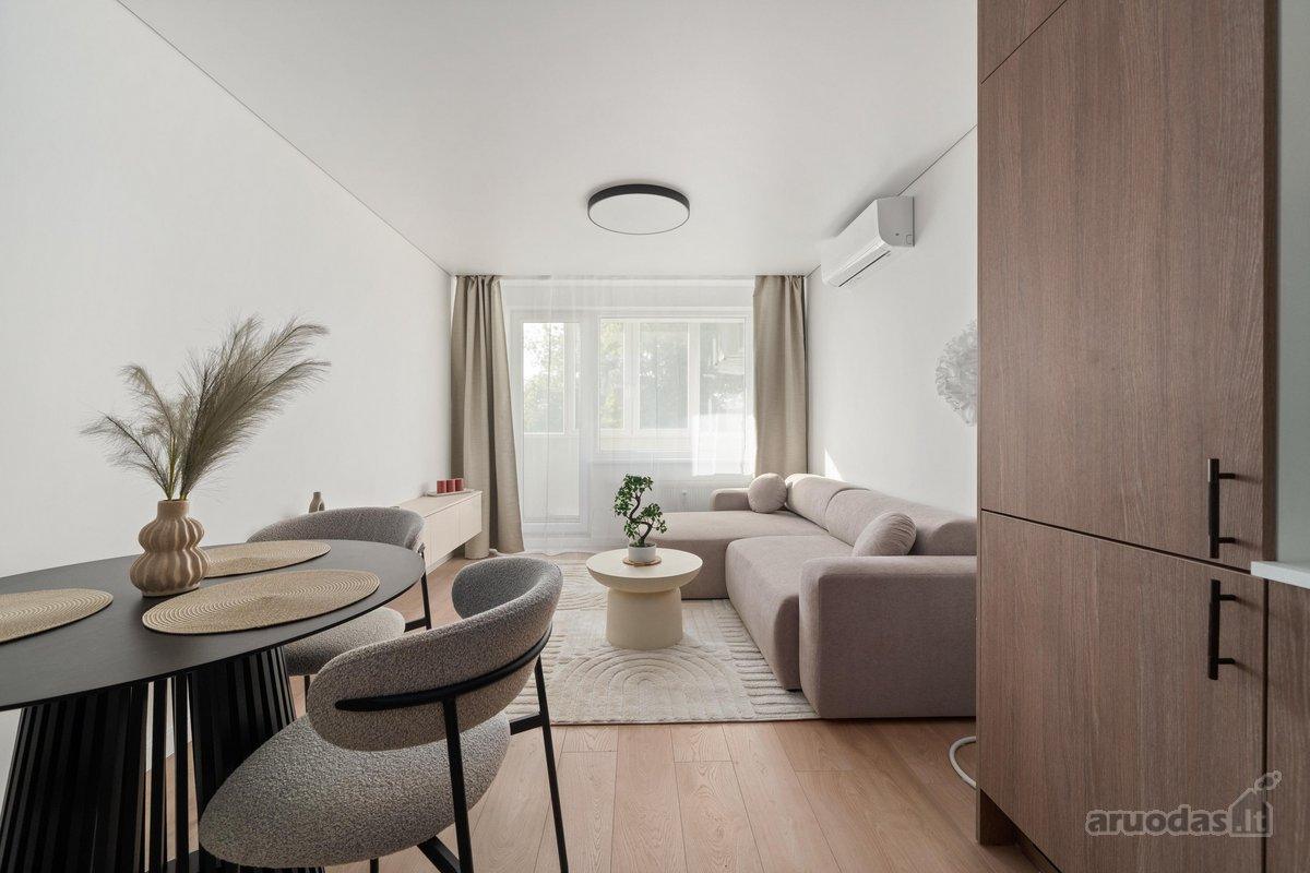 3 kambarių buto nuoma — Vilnius, Šnipiškės, Kalvarijų g. — photo 16