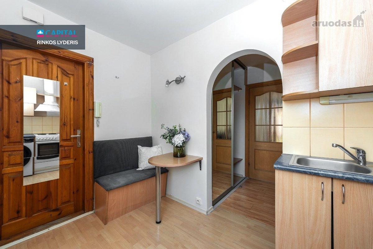 1 kambario buto nuoma — Vilnius, Senamiestis, Žemaitijos g. — photo 16