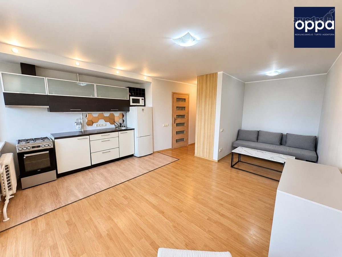 1-room apartment for rent — Vilnius, Naujininkai, Šaltkalvių g. — photo 3