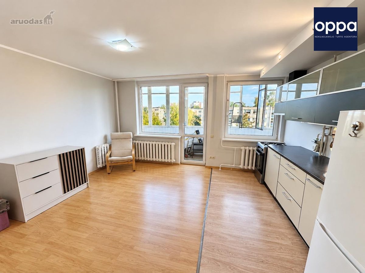 1-room apartment for rent — Vilnius, Naujininkai, Šaltkalvių g. — photo 2