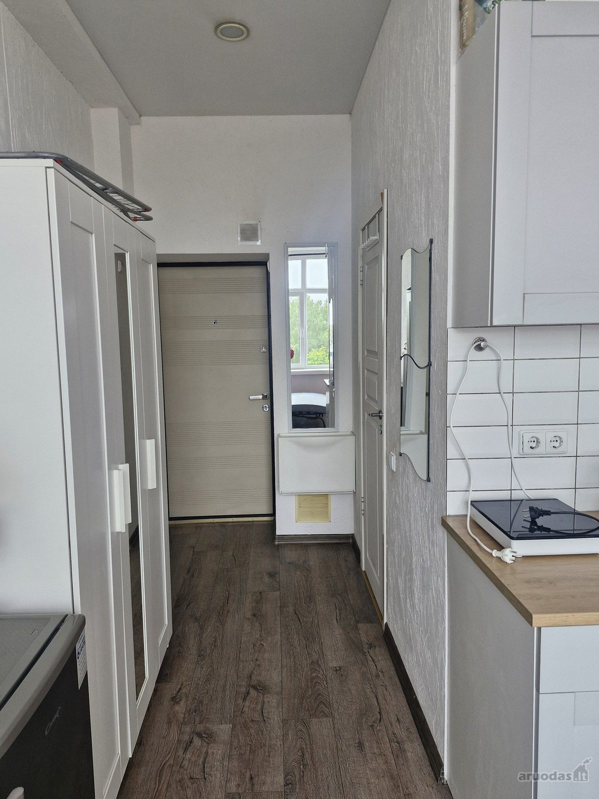 1-room apartment for rent — Vilnius, Naujoji Vilnia, Pramonės g. — photo 9