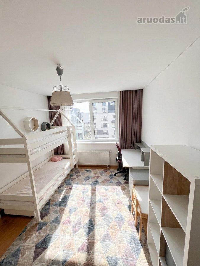 3 kambarių buto nuoma — Vilnius, Šnipiškės, Kazio Ulvydo g. — photo 12