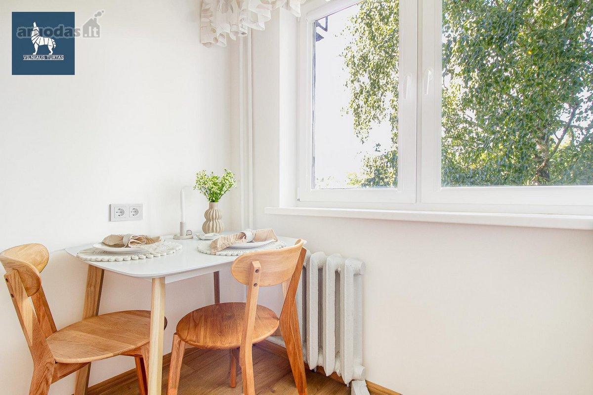 2 kambarių buto nuoma — Vilnius, Antakalnis, P. Vileišio g. — photo 11
