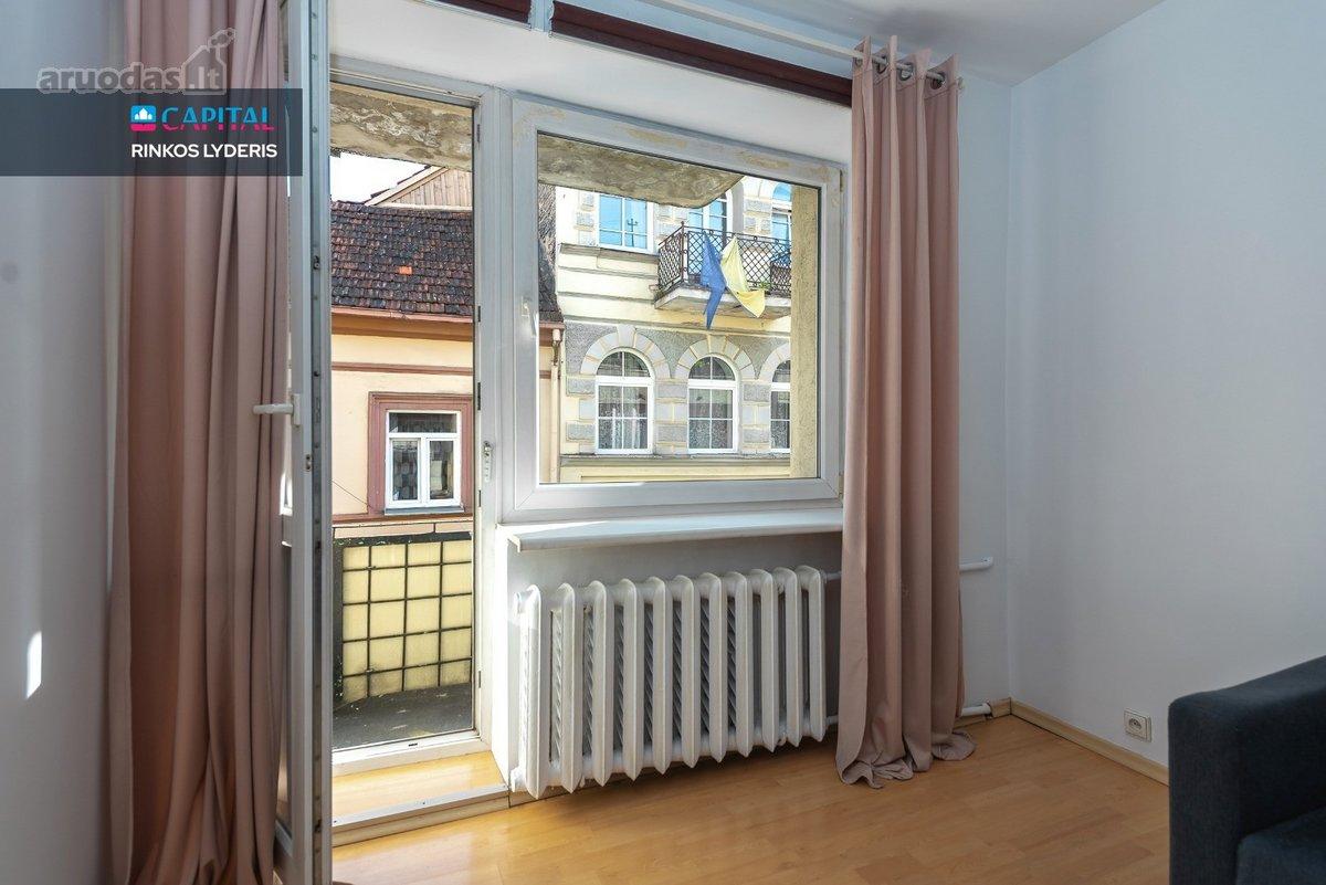 1 kambario buto nuoma — Vilnius, Senamiestis, Žemaitijos g. — photo 7