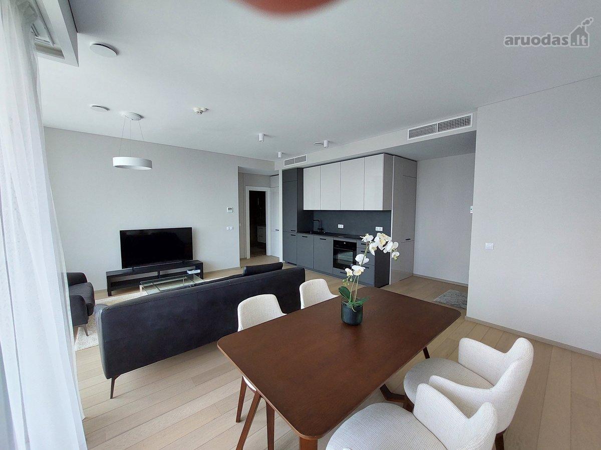 2 kambarių buto nuoma — Vilnius, Šnipiškės, Konstitucijos pr. — photo 2