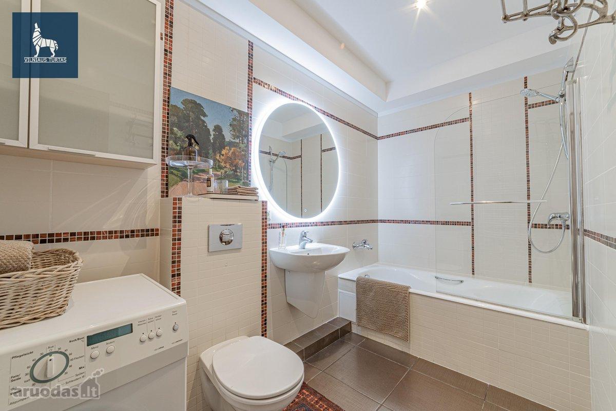 2 kambarių buto nuoma — Vilnius, Antakalnis, V. Grybo g. — photo 11