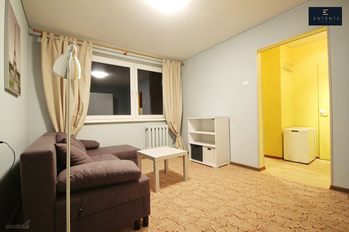 1-room apartment for rent — Vilnius, Žirmūnai, Žirmūnų g. — photo 2