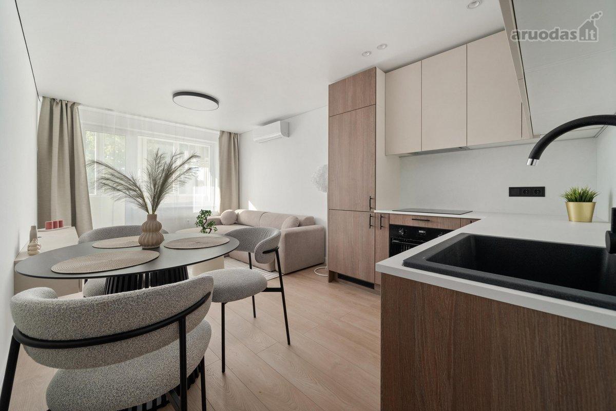 3 kambarių buto nuoma — Vilnius, Šnipiškės, Kalvarijų g. — photo 14