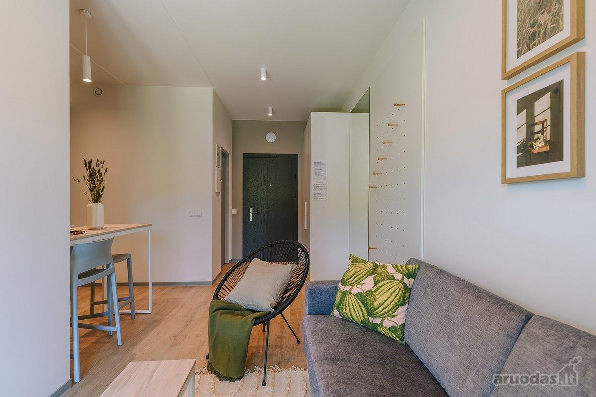 1 kambario buto nuoma — Vilnius, Šnipiškės, Juozo Balčikonio g. — photo 4